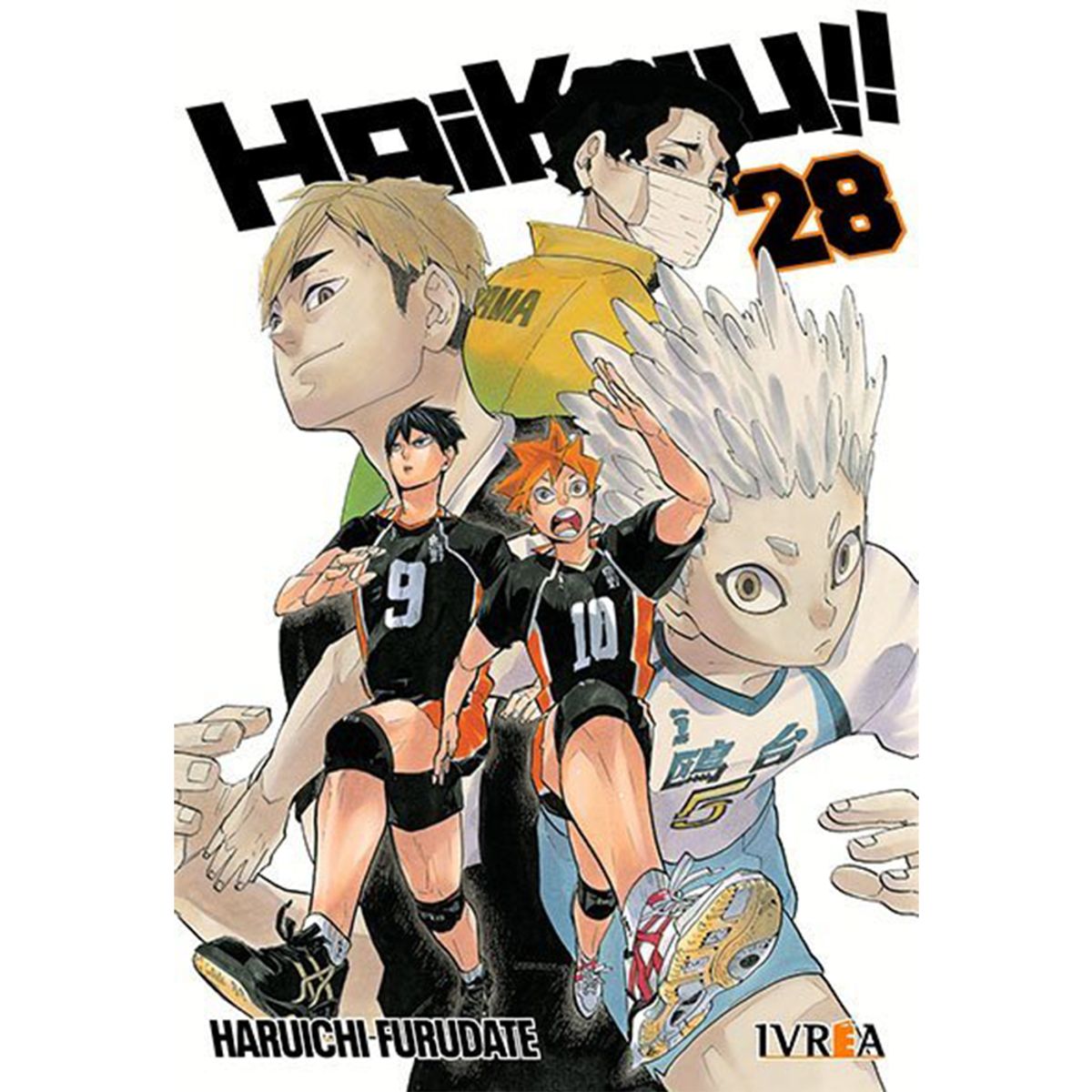 IVREA - Manga Haikyu!! Tomo 28