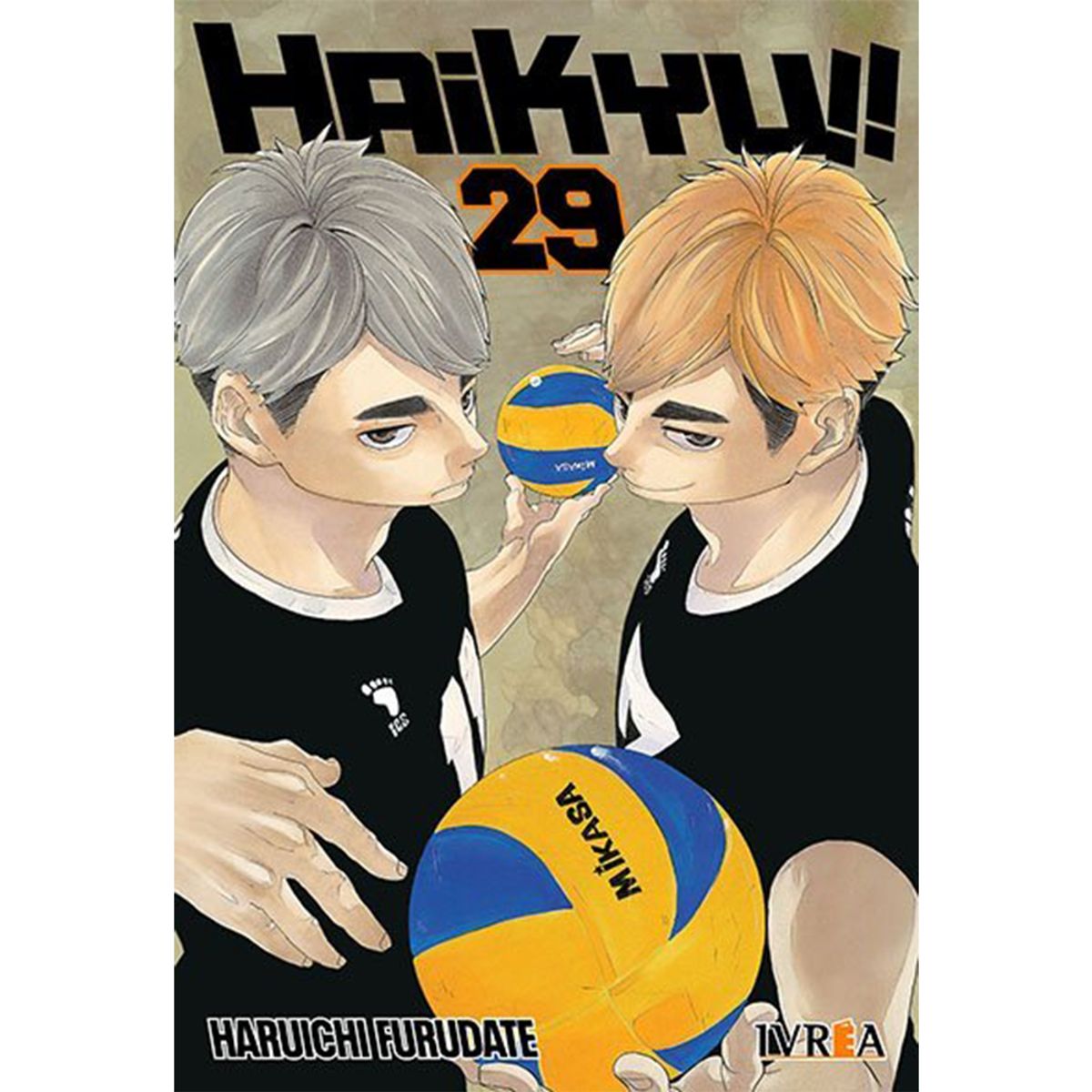 IVREA - Manga Haikyu!! Tomo 29