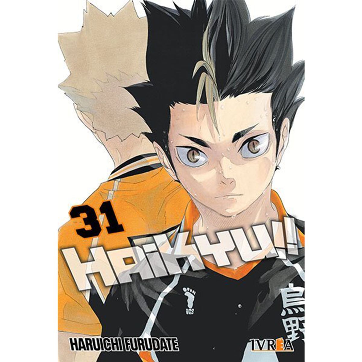 IVREA - Manga Haikyu!! Tomo 31