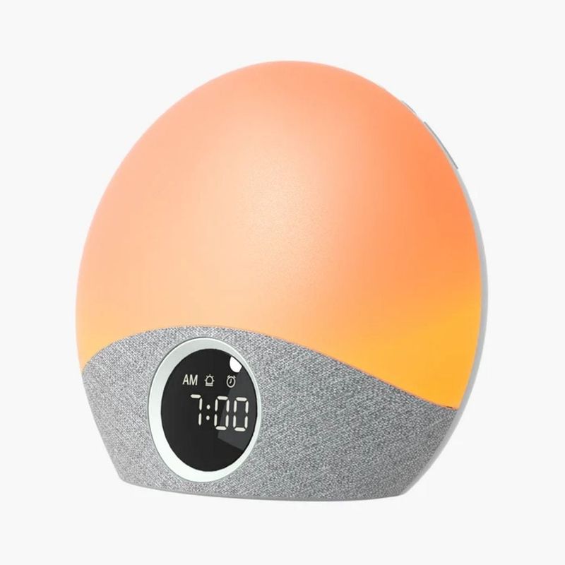 CUENTA OVEJAS - Máquina Ruido blanco despertador suave con luz del amanecer