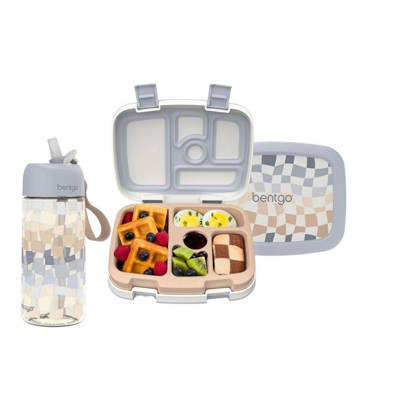 BENTGO - Set Tomatodo y Lonchera Bentgo Kids - Gradient