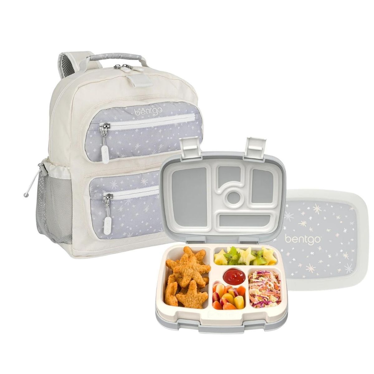 BENTGO - Set Lonchera y Mochila Escolar Bentgo Kids Whimsy & Wonder - Sprinkle