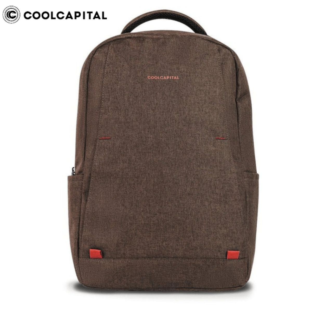 OEM - Mochila Cool Capital Taos 156 Laptop Backpack Cafe cc-b93386