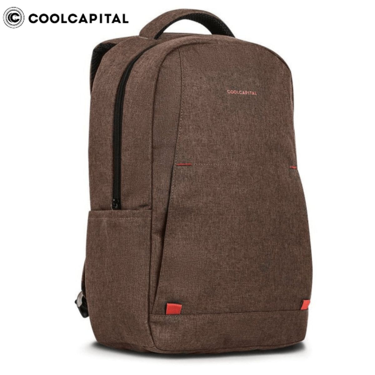 OEM - Mochila Cool Capital Taos 156 Laptop Backpack Cafe cc-b93386