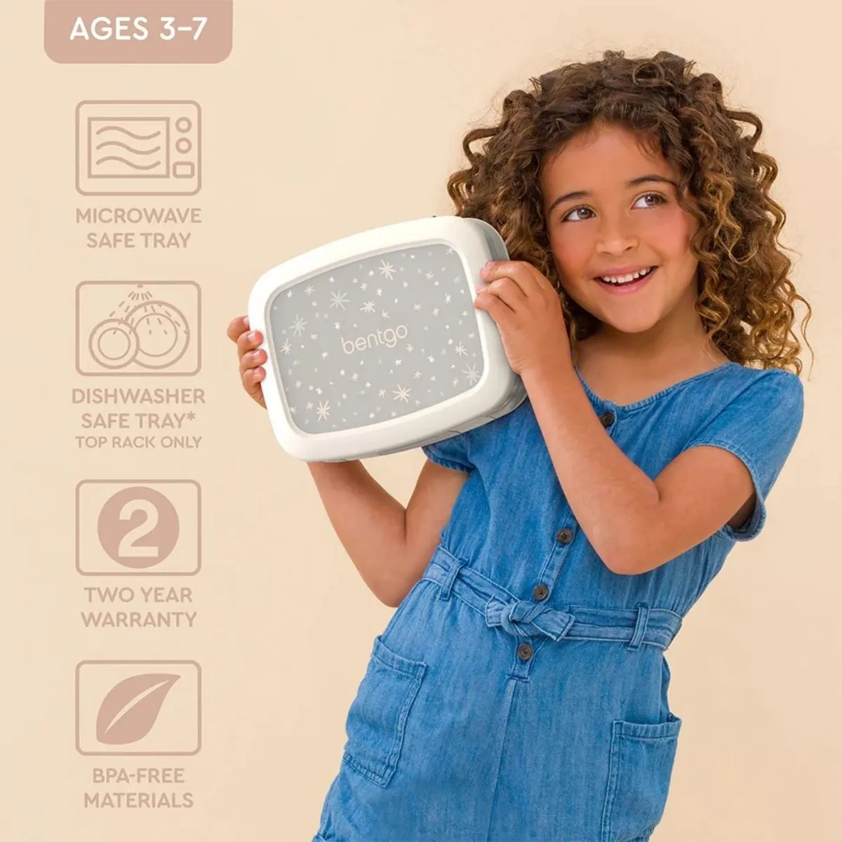 BENTGO - Set Tomatodo y Lonchera Bentgo Kids - Sprinkle