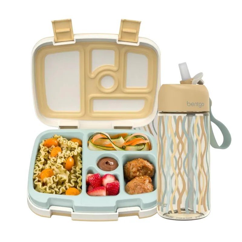 BENTGO - Set Lonchera y Tomatodo Bentgo Kids Whimsy & Wonder - Wavy