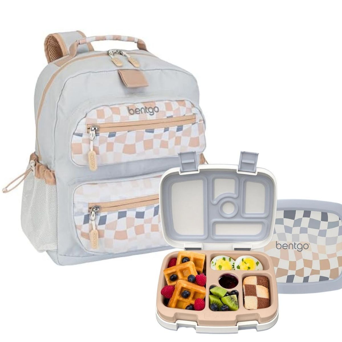 BENTGO - Set Lonchera y Mochila Escolar Bentgo Kids Whimsy & Wonder - Gradient