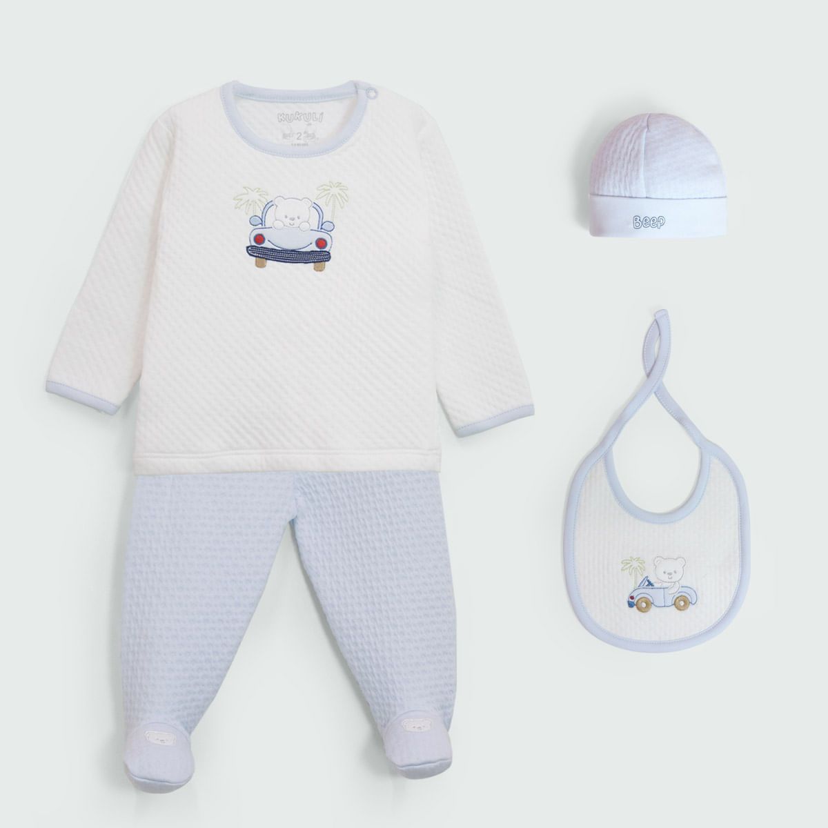 KUKULI - AJUAR CARRITO M1267 DE BEBITO