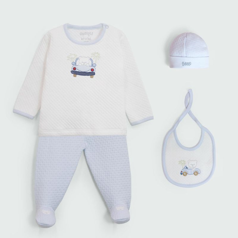 KUKULI - AJUAR CARRITO M1267 DE BEBITO