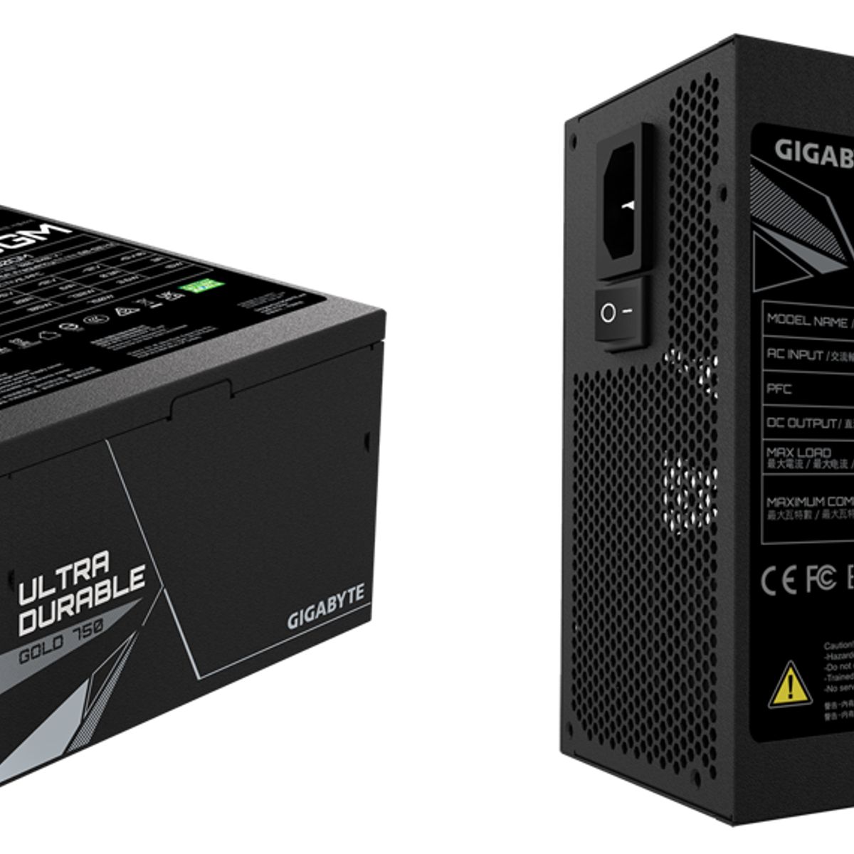 GIGABYTE - Fuente de alimentación Gigabyte GP-UD750GM 80 Plus Gold 750 Watts Full Modular