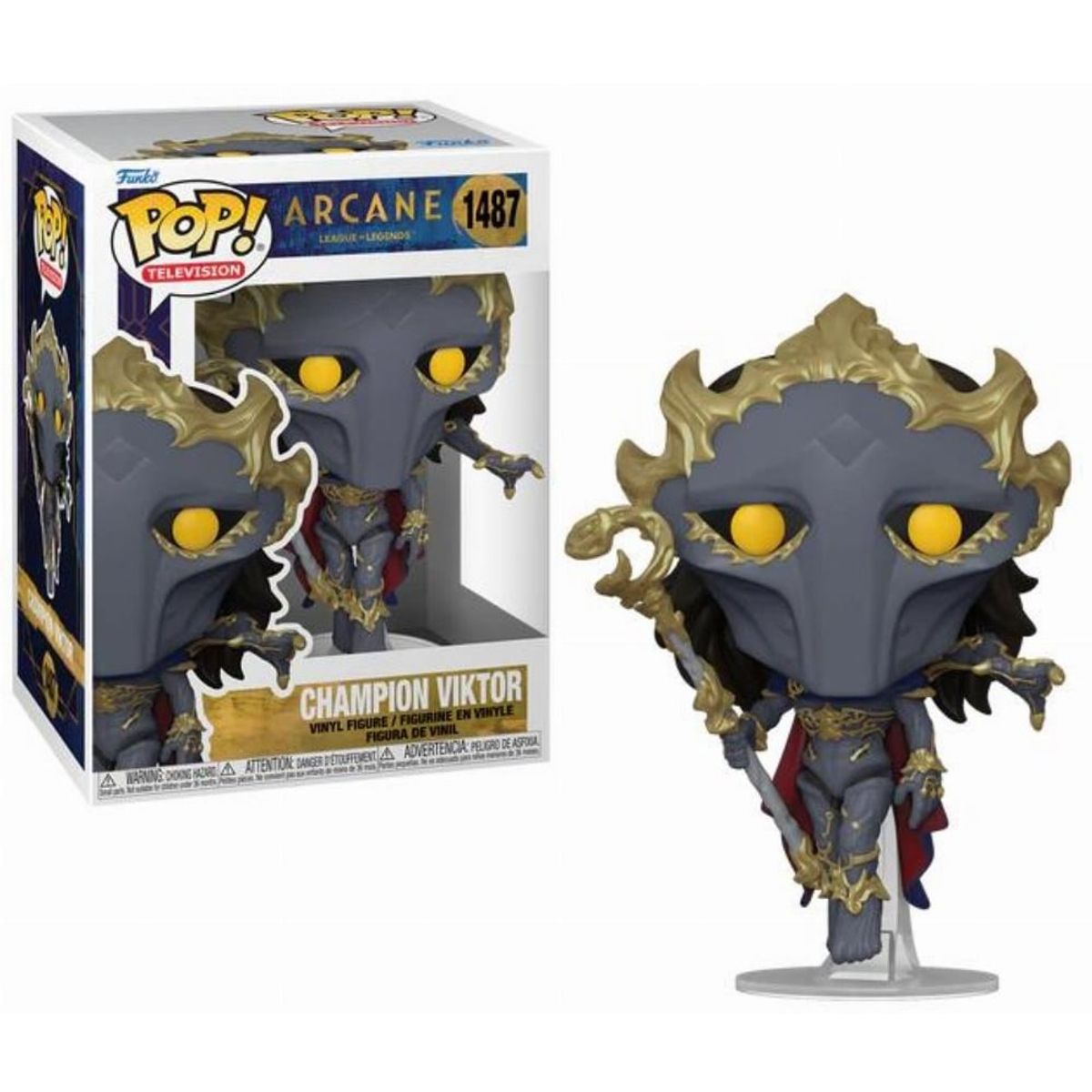 FUNKO - Funko Pop Arcane League of Legends - Champion Viktor 1487