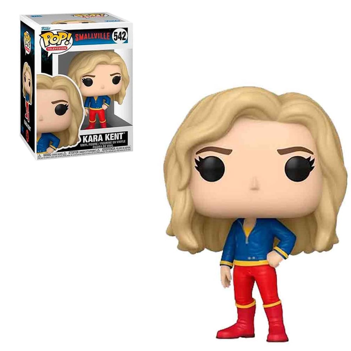 FUNKO - Funko Pop Smallville - Kara Kent 542