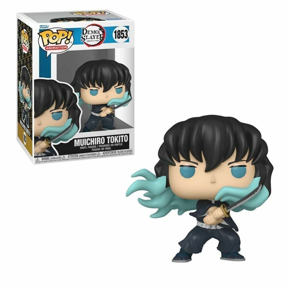 FUNKO - Funko Pop Demon Slayer - Muichiro Tokito 1853