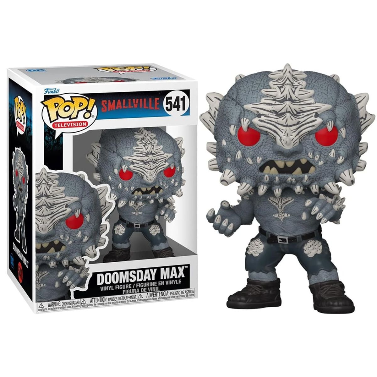 FUNKO - Funko Pop Smallville - Doomsday Max 541