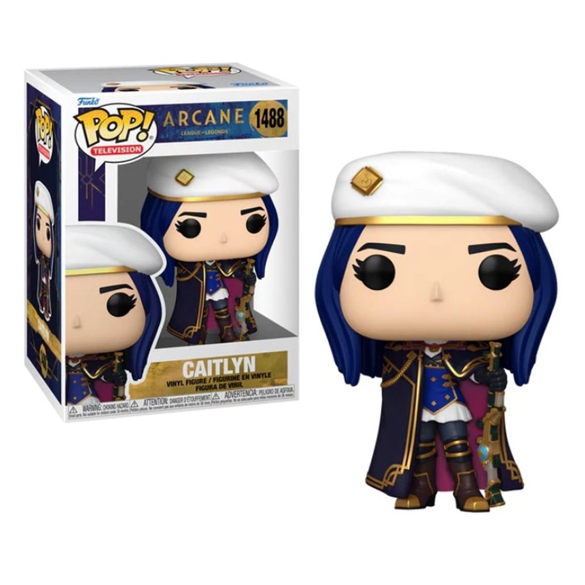 FUNKO - Funko Pop Arcane League of Legends - Caitlyn 1488