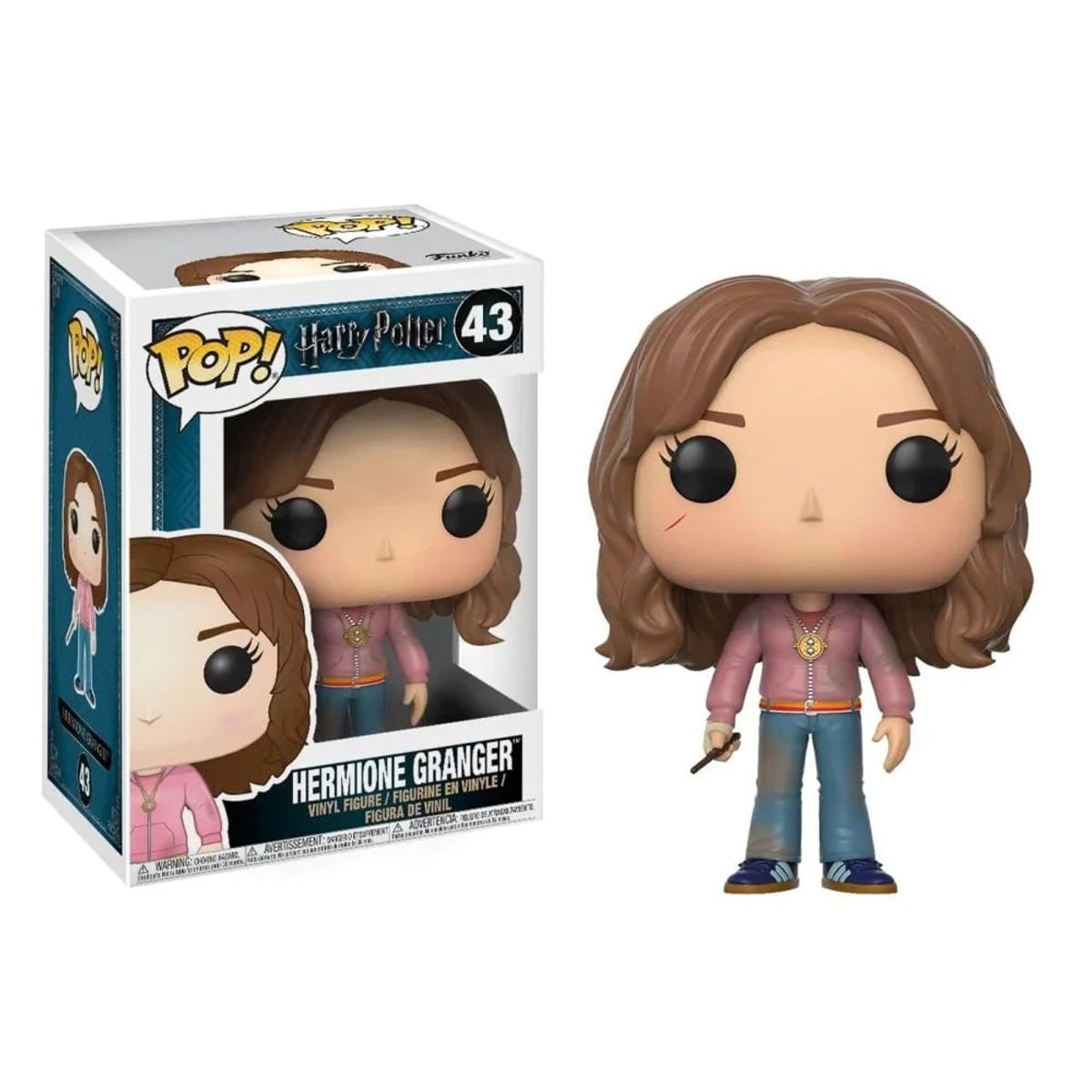 FUNKO - Funko Pop Harry Potter - Hermione con Giratiempo 43