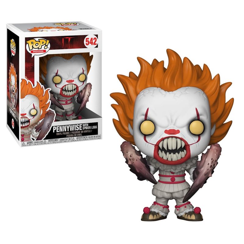 FUNKO - Funko Pop IT - Pennywise Spider Legs 542