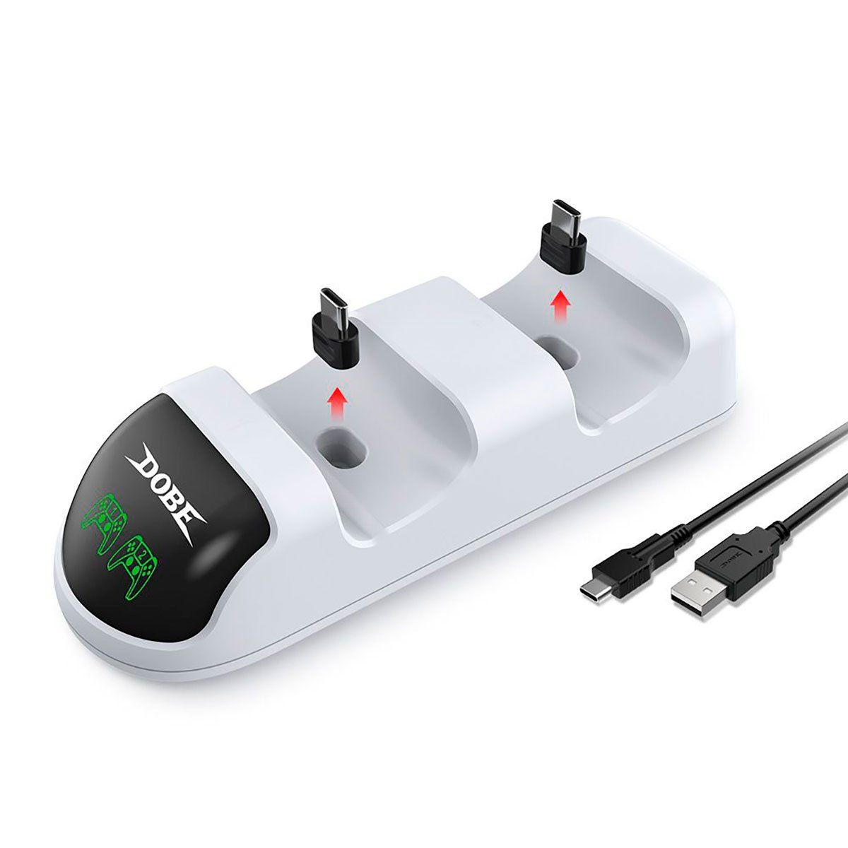 GENERICO - Cargador Base Dual para mando PS5