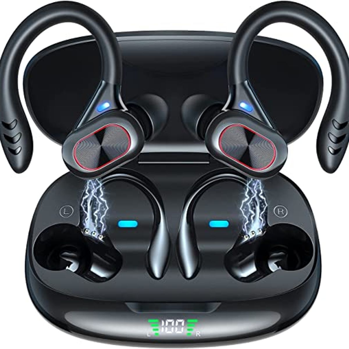 GENERICO - Audífono Chupón Bluetooth Romax