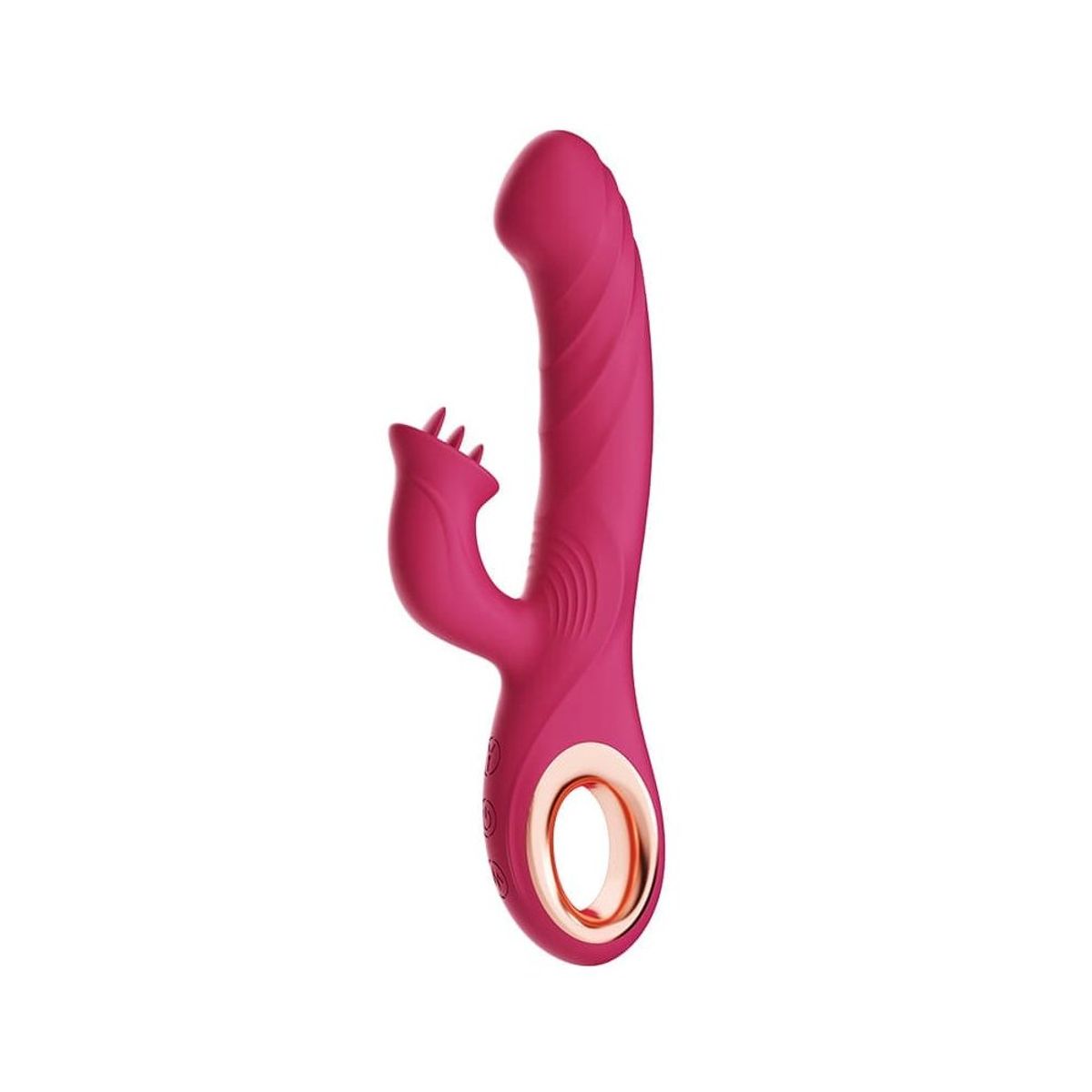GENERICO - Vibrador Estimulante para Punto G con Lengua