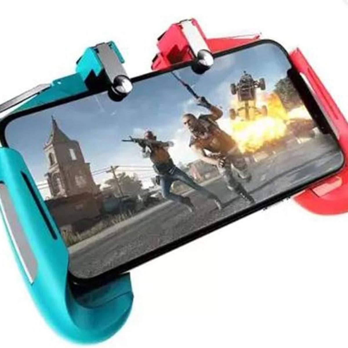 GENERICO - Gatillo Control Disparador Celular Base AK-16 Game Pad Ajustable ak16