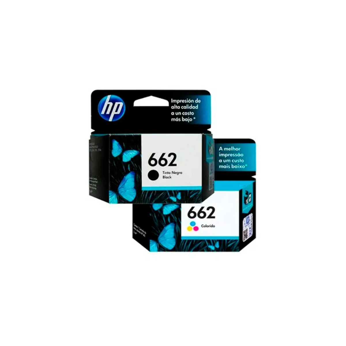 HP - Pack de Tintas HP 662