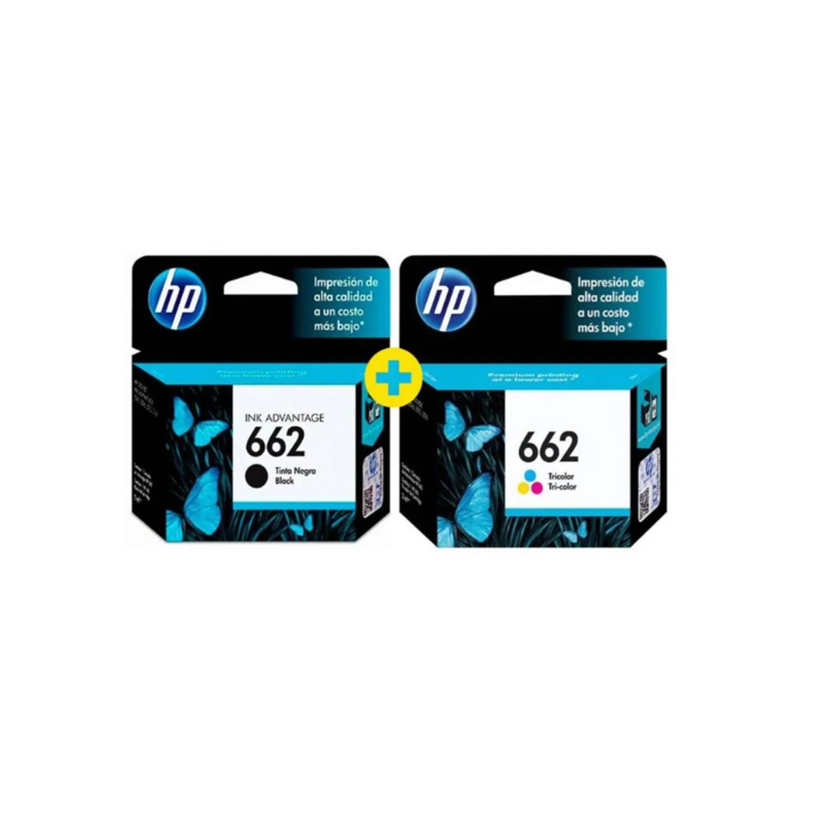 HP - Pack de Tintas HP 662