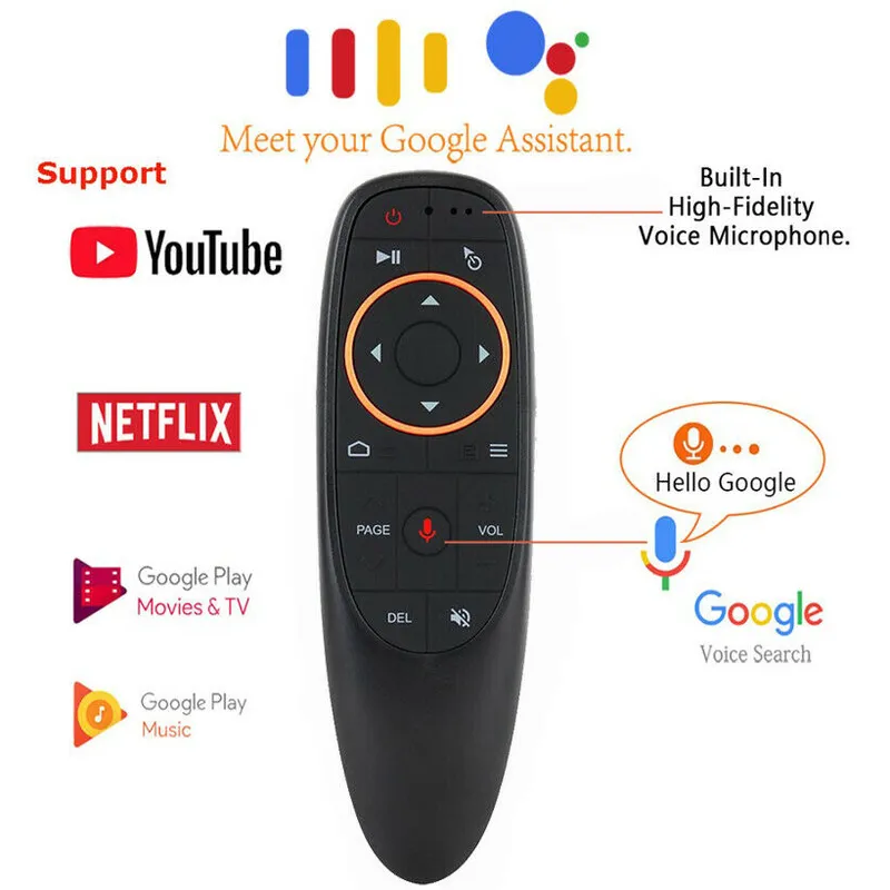 GENERICO - control mágico con comando de voz para tv y Smart