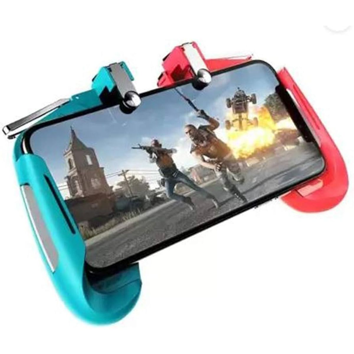 GENERICO - Gatillo Control Disparador Celular Base AK-16 Game Pad Ajustable ak16