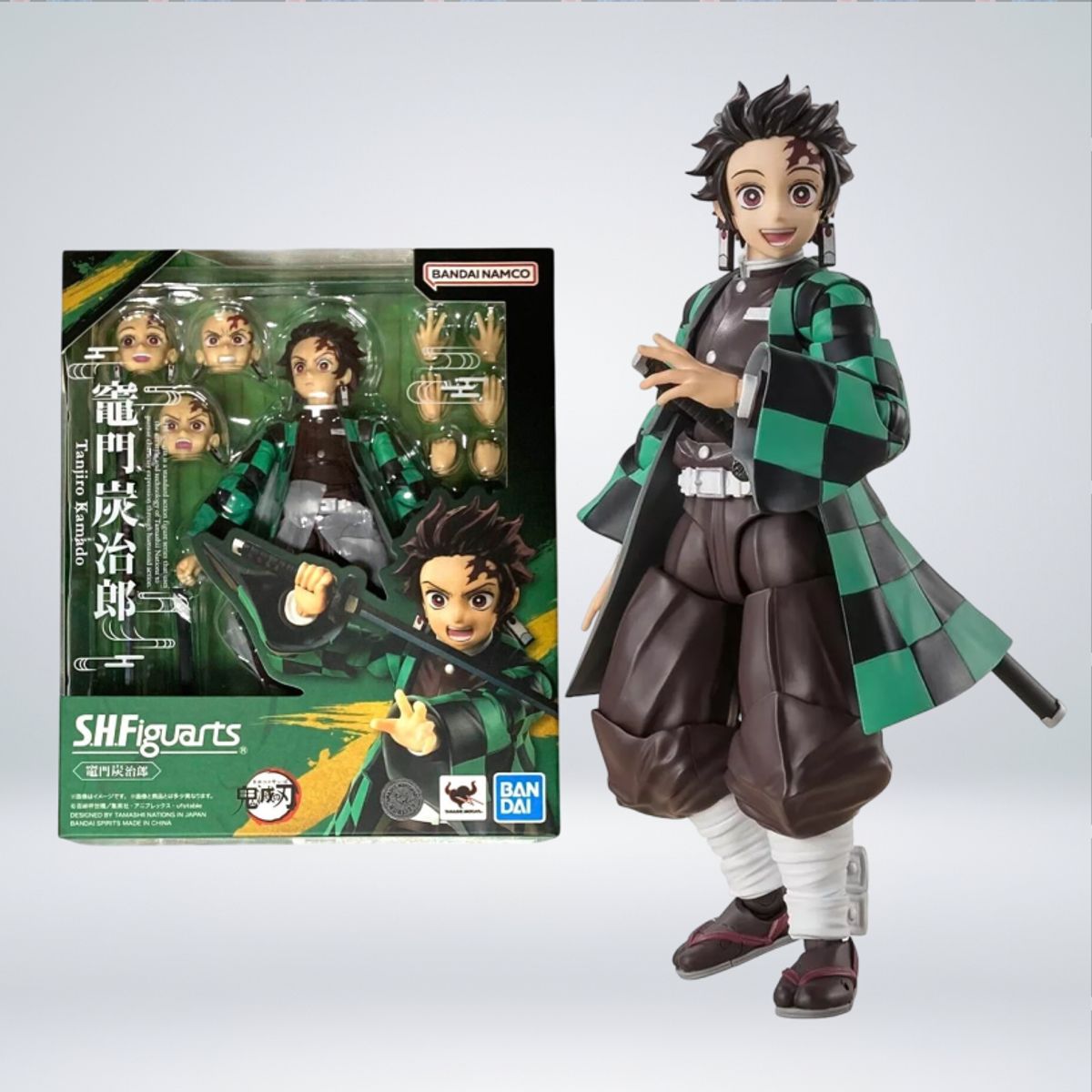 BANDAI NAMCO - FIGURAS SH FIGUARTS DEMON SLAYER - TANJIRO KAMADO