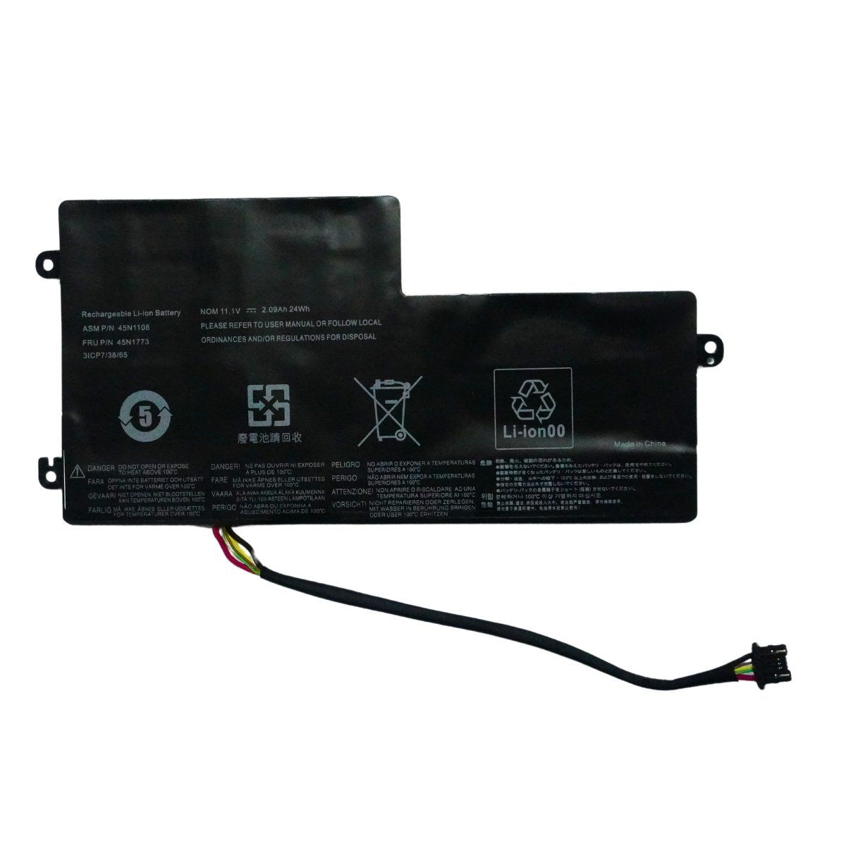 LENOVO - Batería Para Laptop Lenovo 45N1113 X240S-T440S Original