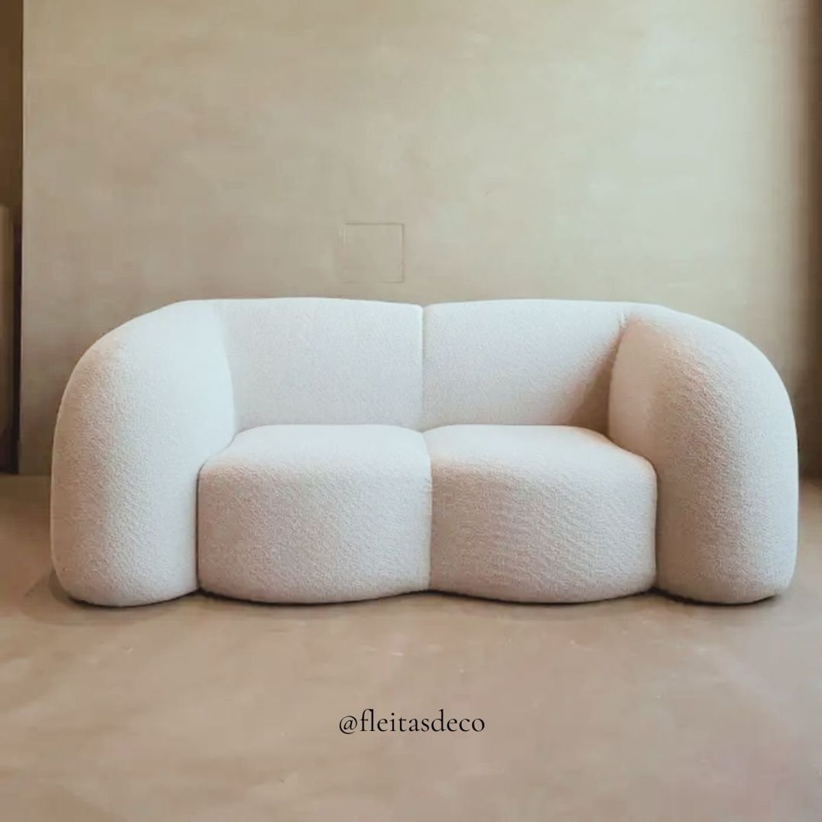 GENERICO - SOFÁ AGNES DE 2 CUERPOS