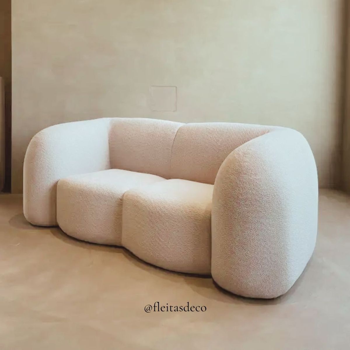 GENERICO - SOFÁ AGNES DE 2 CUERPOS