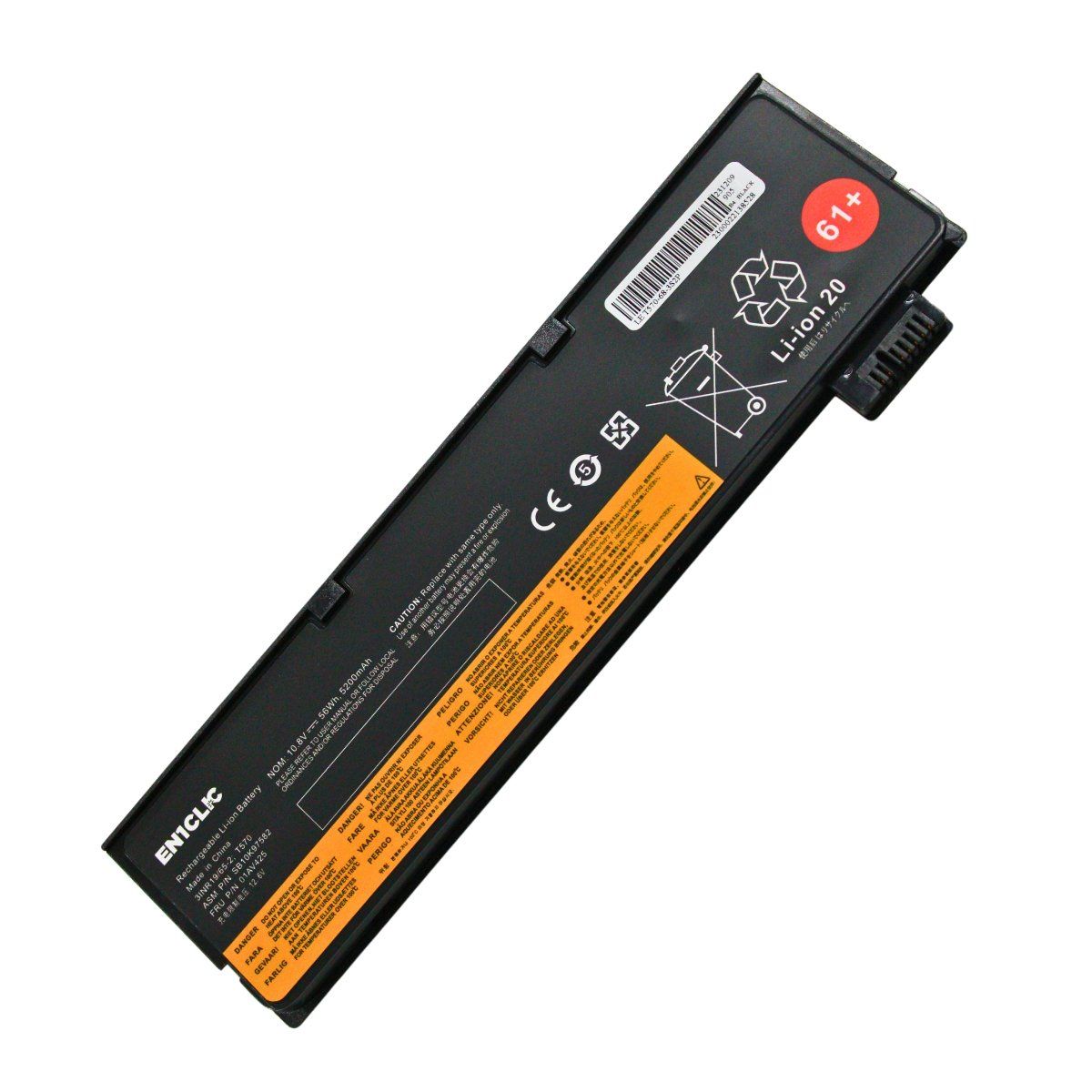 LENOVO - Batería Para Laptop Lenovo 01AV425 T470 T570