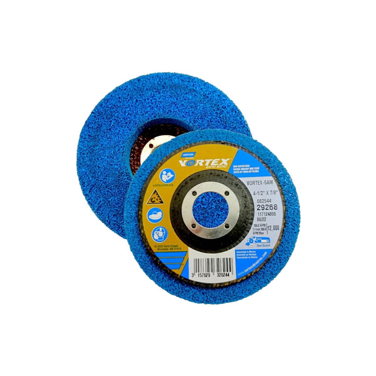 NORTON - Rapid Finish Vortex de 4.5 Azul  Norton