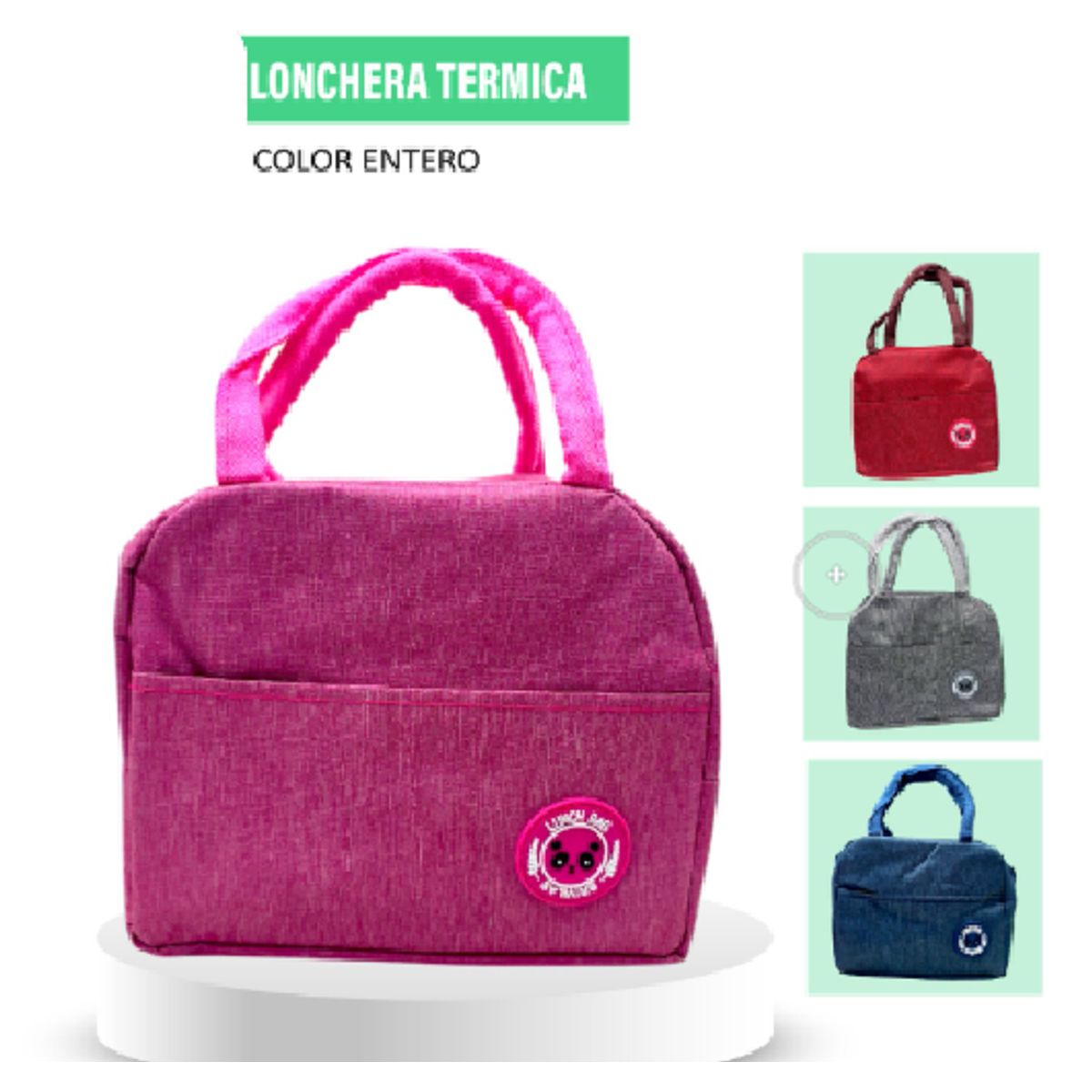 GENERICO - Lonchera Térmica con asa