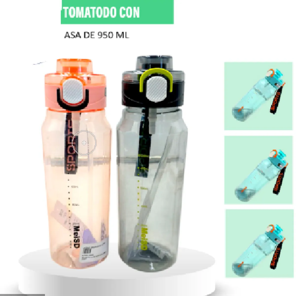 GENERICO - Tomatodo - Botella de agua