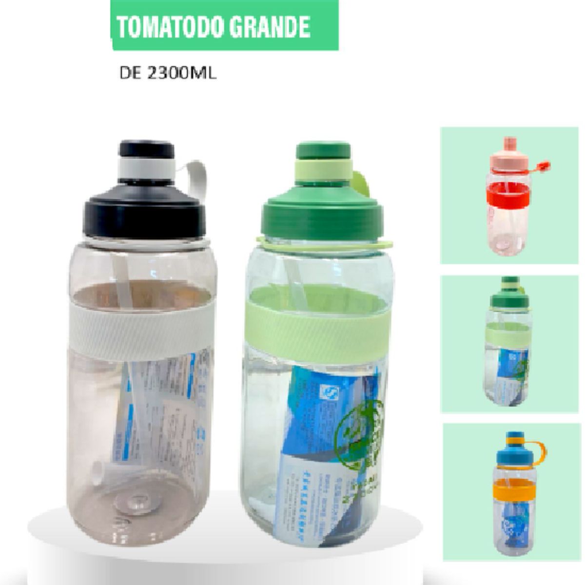 GENERICO - Tomatodo - Botella de agua