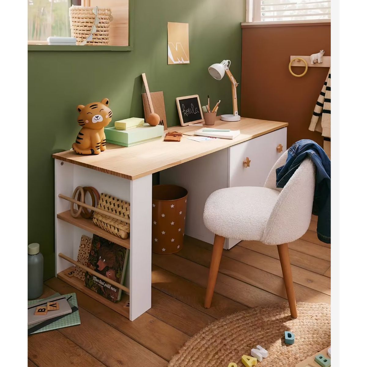 DIBA MUEBLES - Escritorio Infantil Dione  - DIBA Muebles