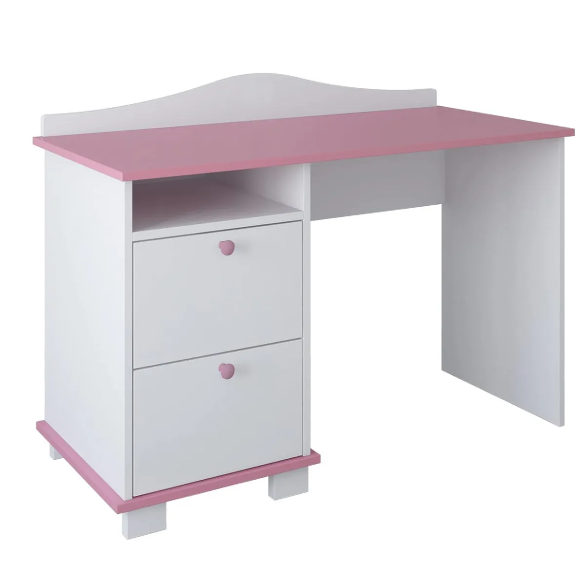 DIBA MUEBLES - Escritorio Juvenil Nadia Rosado  DIBA Muebles