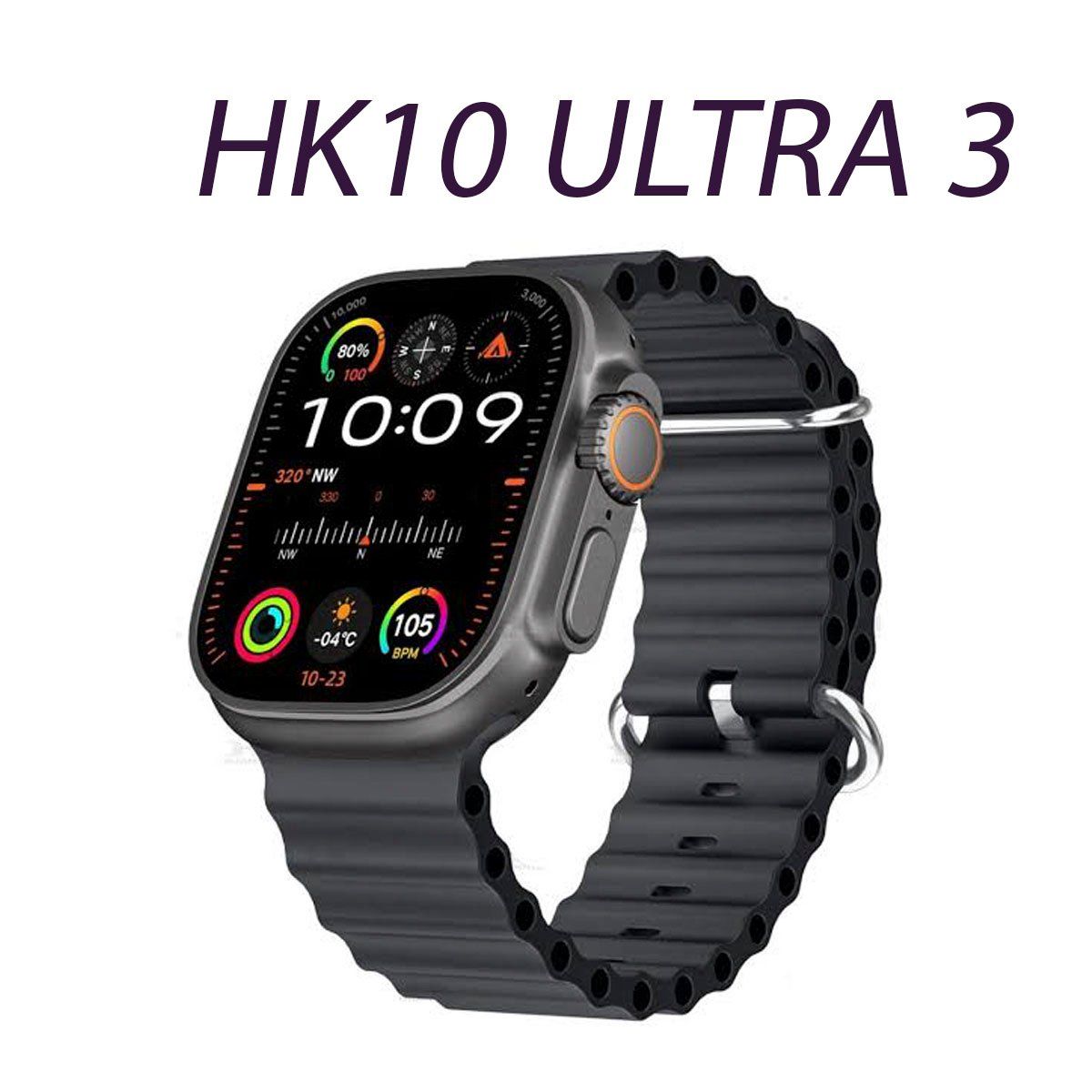 GENERICO - Smartwatch HK10 ULTRA 3  pantalla Amoled