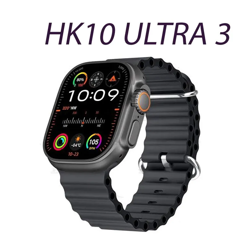 GENERICO - Smartwatch HK10 ULTRA 3  pantalla Amoled