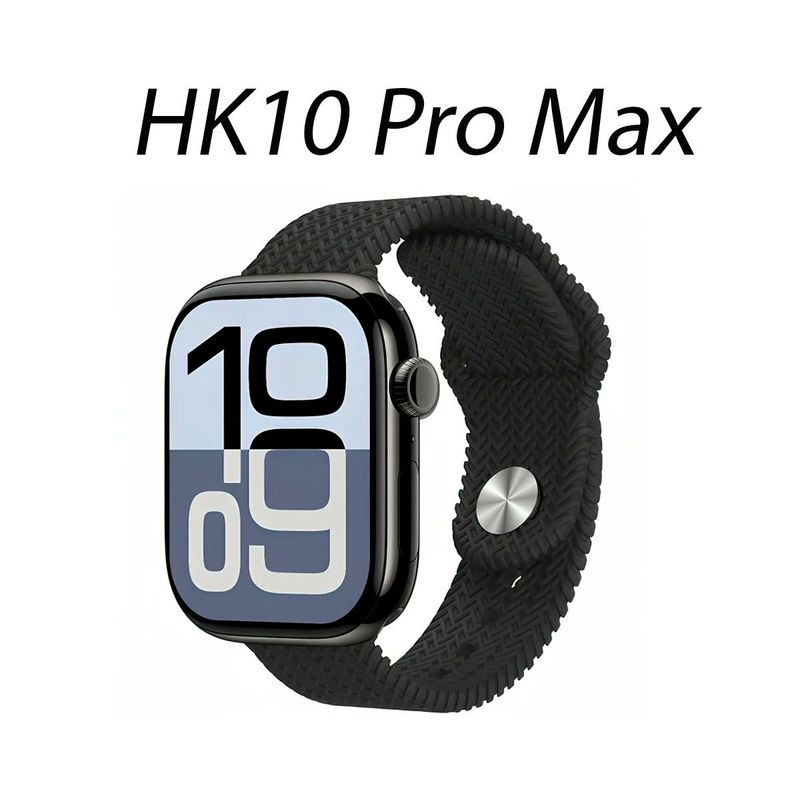 GENERICO - Smartwatch HK10 Pro Max pantalla Amoled