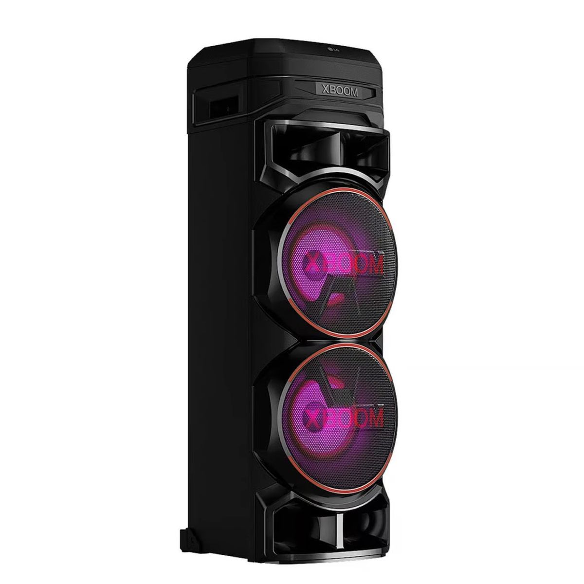 LG - Torre de sonido LG XBOOM con Bluetooth y Karaoke RNC9 + Microfono