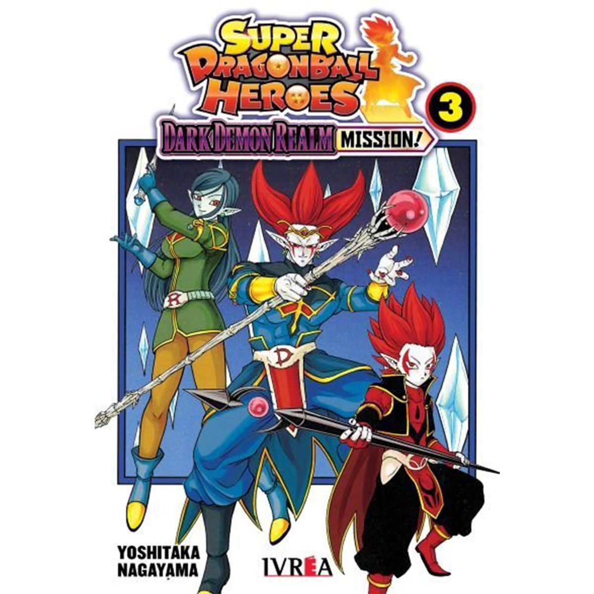 IVREA - Manga Super Dragon Ball Heroes: Dark Demon Realm Mission! Tomo 3