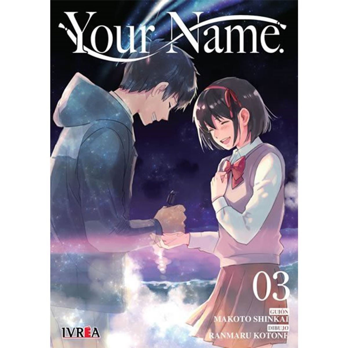 IVREA - Manga Your Name Tomo 03