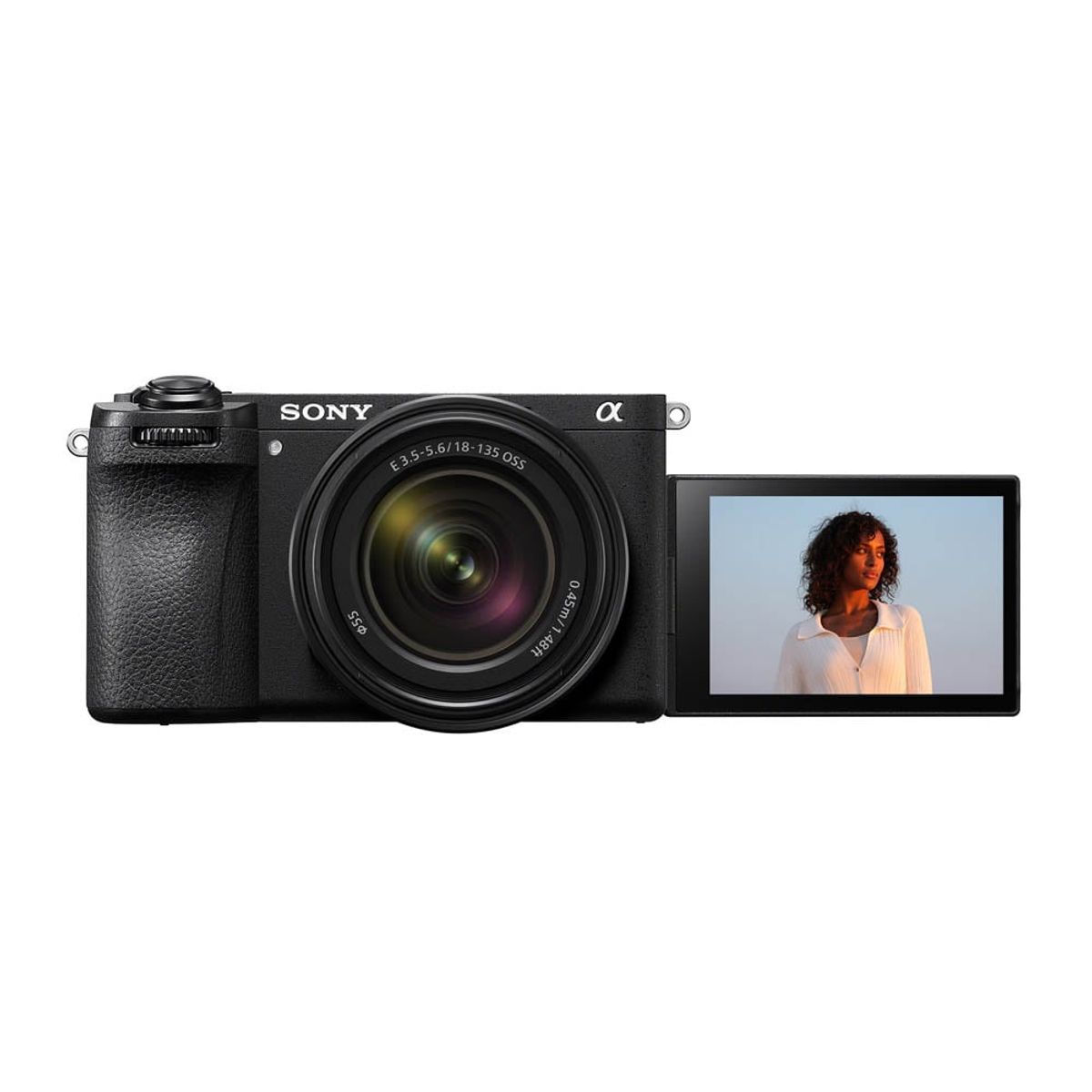 SONY - Sony Cámara Alpha ILCE-6700M 4K APS-C con lente SEL18135