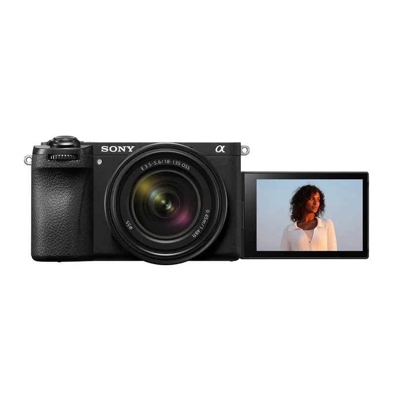 SONY - Sony Cámara Alpha ILCE-6700M 4K APS-C con lente SEL18135