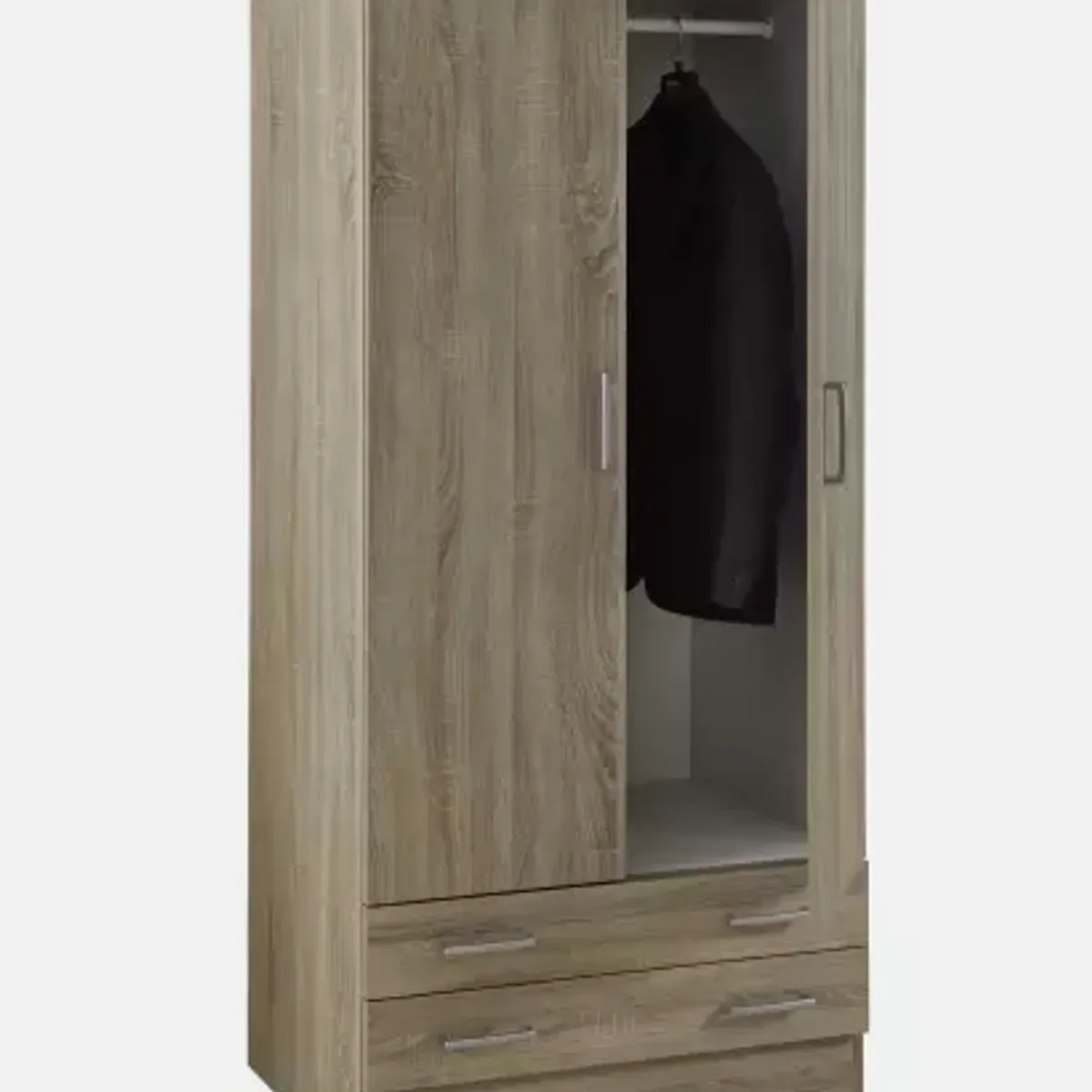 NACION MUEBLES - ARMARIO NACION MUEBLES SNOPP COLOR ROBLE