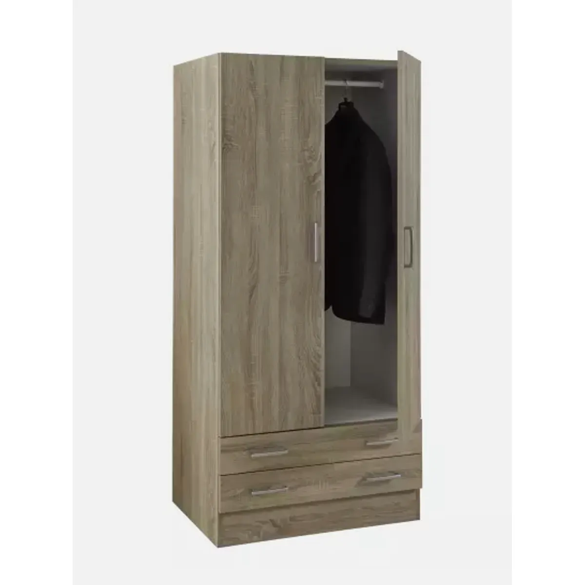 NACION MUEBLES - ARMARIO NACION MUEBLES SNOPP COLOR ROBLE